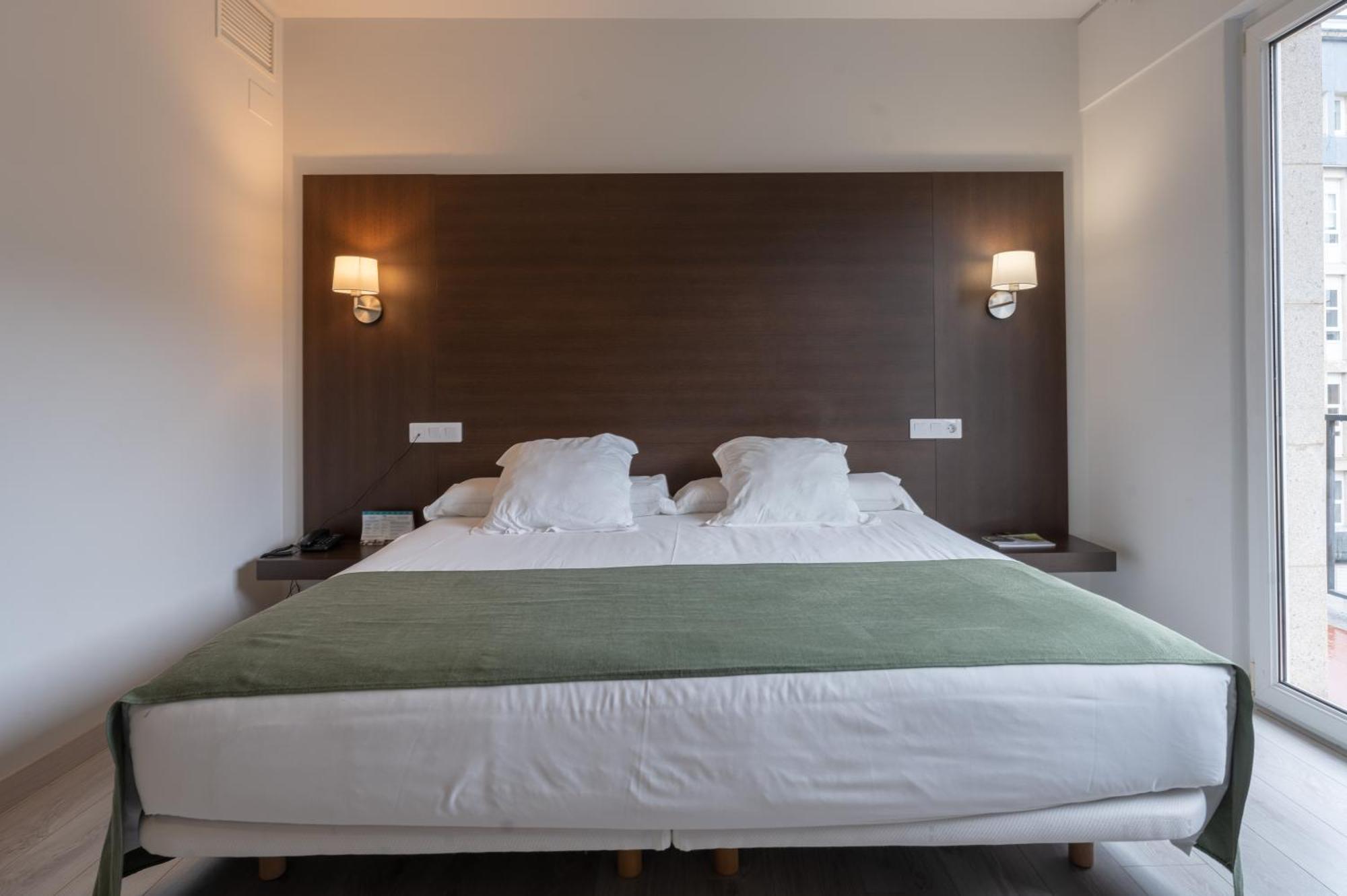 Hotel Mendez Nunez Lugo Zewnętrze zdjęcie